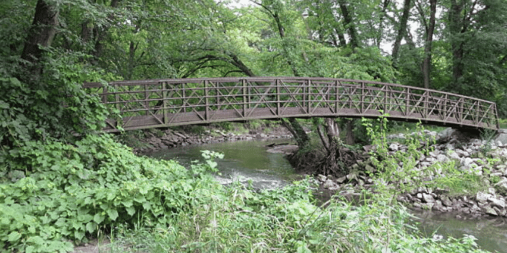 trail in Clive IA